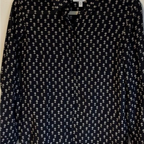 & Other Stories Silk Floral Print blouse - Picture 4 of 10